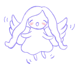 happyangel meru sticker #4131222