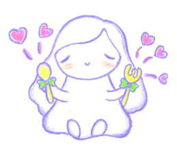 happyangel meru sticker #4131233