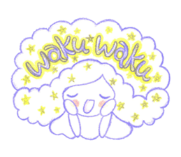 happyangel meru sticker #4131237