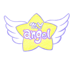happyangel meru sticker #4131245