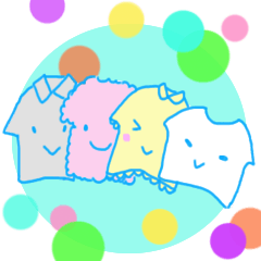 T-shirt Character It's OK?! Sticker