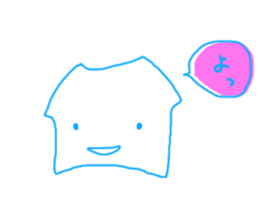 T-shirt Character It's OK?! Sticker sticker #4131248