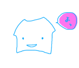 T-shirt Character It's OK?! Sticker sticker #4131248