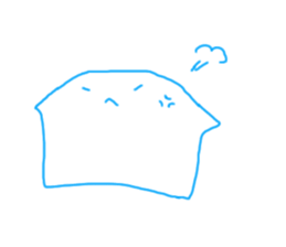 T-shirt Character It's OK?! Sticker sticker #4131250