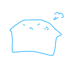 T-shirt Character It's OK?! Sticker sticker #4131250