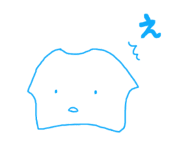 T-shirt Character It's OK?! Sticker sticker #4131251