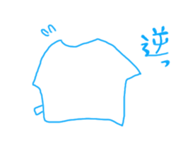 T-shirt Character It's OK?! Sticker sticker #4131252