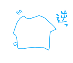 T-shirt Character It's OK?! Sticker sticker #4131252