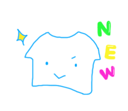 T-shirt Character It's OK?! Sticker sticker #4131253