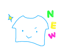 T-shirt Character It's OK?! Sticker sticker #4131253