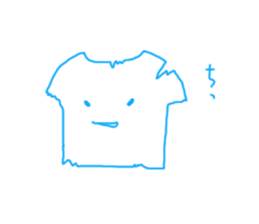 T-shirt Character It's OK?! Sticker sticker #4131255