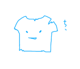 T-shirt Character It's OK?! Sticker sticker #4131255