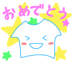 T-shirt Character It's OK?! Sticker sticker #4131257