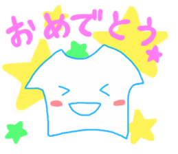 T-shirt Character It's OK?! Sticker sticker #4131257