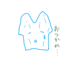 T-shirt Character It's OK?! Sticker sticker #4131259