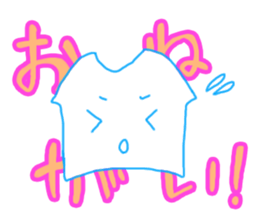 T-shirt Character It's OK?! Sticker sticker #4131260