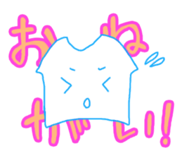 T-shirt Character It's OK?! Sticker sticker #4131260