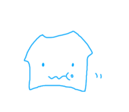 T-shirt Character It's OK?! Sticker sticker #4131261