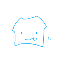 T-shirt Character It's OK?! Sticker sticker #4131261