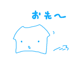 T-shirt Character It's OK?! Sticker sticker #4131262