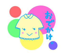 T-shirt Character It's OK?! Sticker sticker #4131267