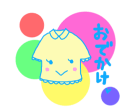 T-shirt Character It's OK?! Sticker sticker #4131267