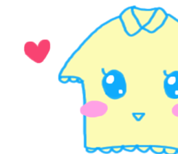 T-shirt Character It's OK?! Sticker sticker #4131268