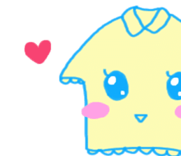 T-shirt Character It's OK?! Sticker sticker #4131268