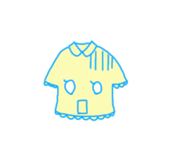 T-shirt Character It's OK?! Sticker sticker #4131269