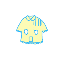 T-shirt Character It's OK?! Sticker sticker #4131269