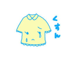 T-shirt Character It's OK?! Sticker sticker #4131270