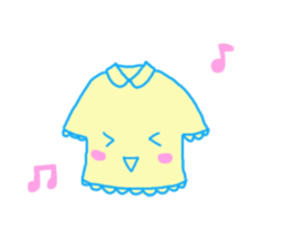 T-shirt Character It's OK?! Sticker sticker #4131271