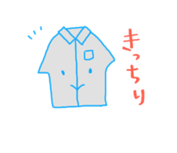 T-shirt Character It's OK?! Sticker sticker #4131272