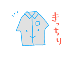 T-shirt Character It's OK?! Sticker sticker #4131272