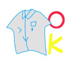 T-shirt Character It's OK?! Sticker sticker #4131273