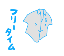 T-shirt Character It's OK?! Sticker sticker #4131275