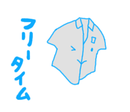 T-shirt Character It's OK?! Sticker sticker #4131275