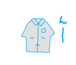 T-shirt Character It's OK?! Sticker sticker #4131276