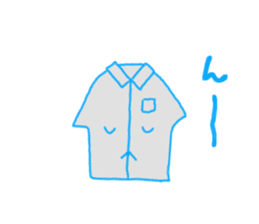 T-shirt Character It's OK?! Sticker sticker #4131276