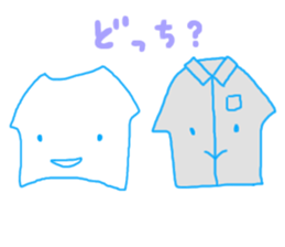 T-shirt Character It's OK?! Sticker sticker #4131281