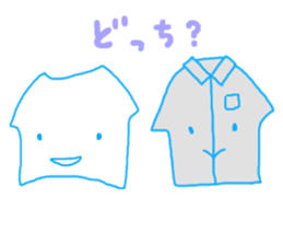 T-shirt Character It's OK?! Sticker sticker #4131281