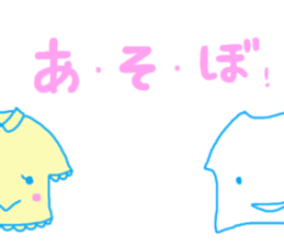 T-shirt Character It's OK?! Sticker sticker #4131282