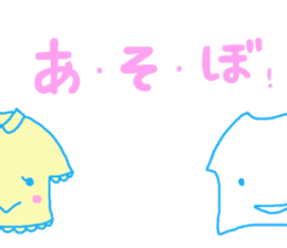 T-shirt Character It's OK?! Sticker sticker #4131282