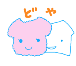 T-shirt Character It's OK?! Sticker sticker #4131283