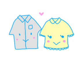 T-shirt Character It's OK?! Sticker sticker #4131284