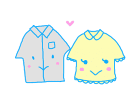 T-shirt Character It's OK?! Sticker sticker #4131284