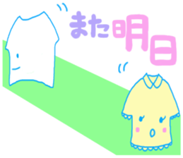 T-shirt Character It's OK?! Sticker sticker #4131285