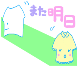 T-shirt Character It's OK?! Sticker sticker #4131285