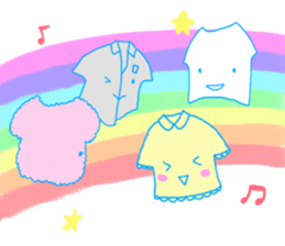 T-shirt Character It's OK?! Sticker sticker #4131286