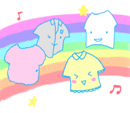 T-shirt Character It's OK?! Sticker sticker #4131286